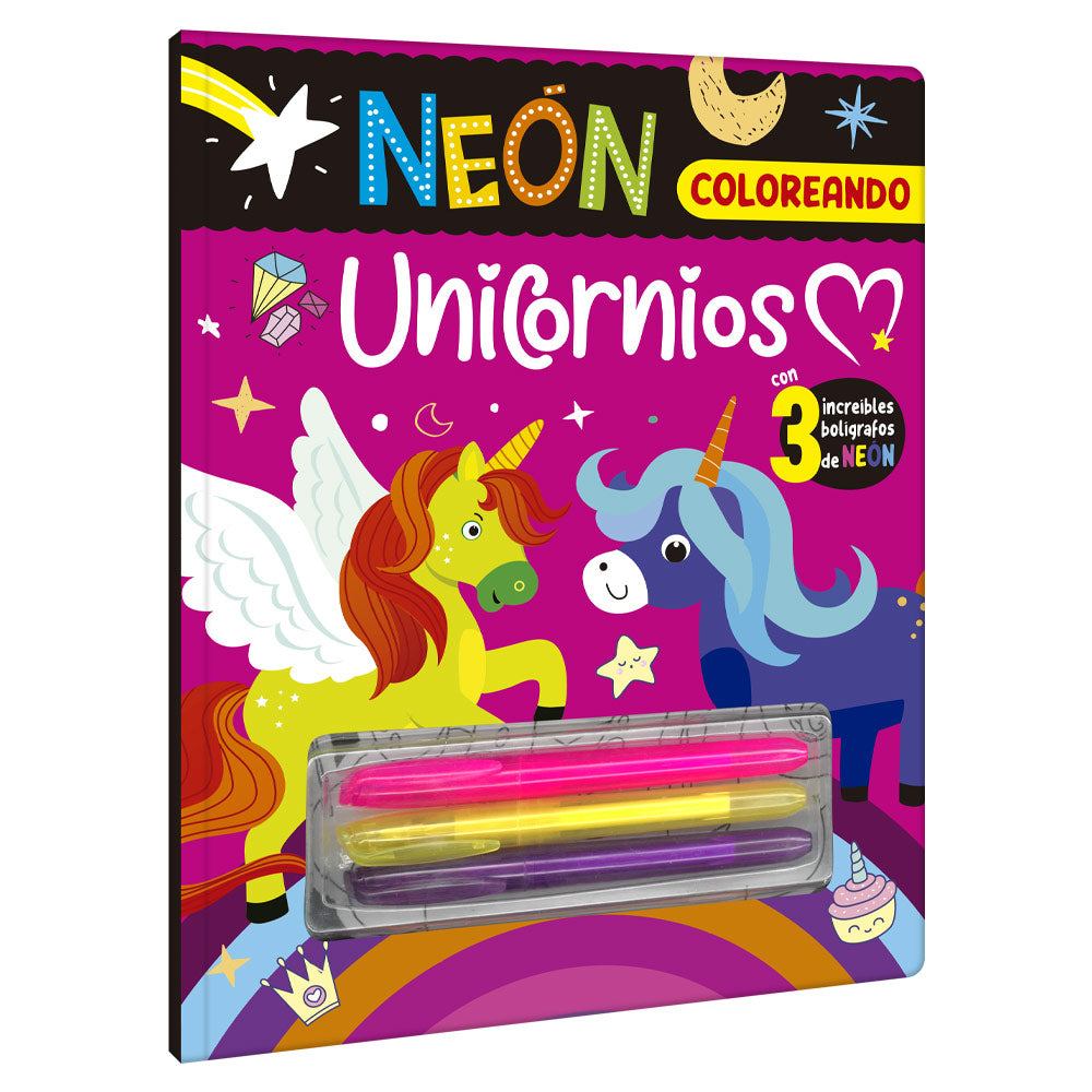 Neón Unicornios