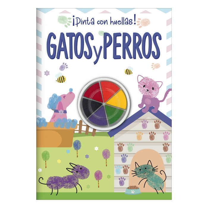 Huellas Gatos y Perros