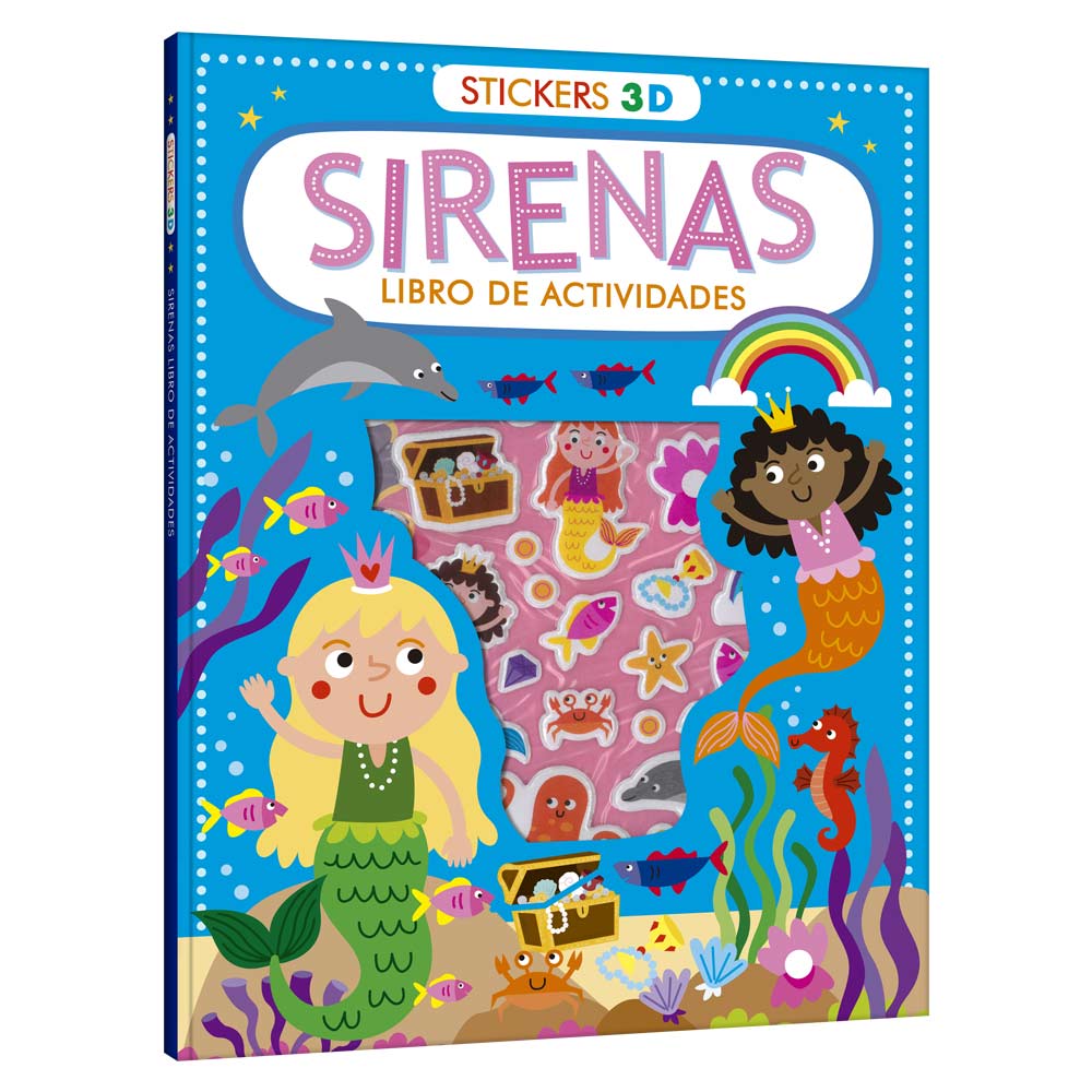 Sirenas - Stickers 3D