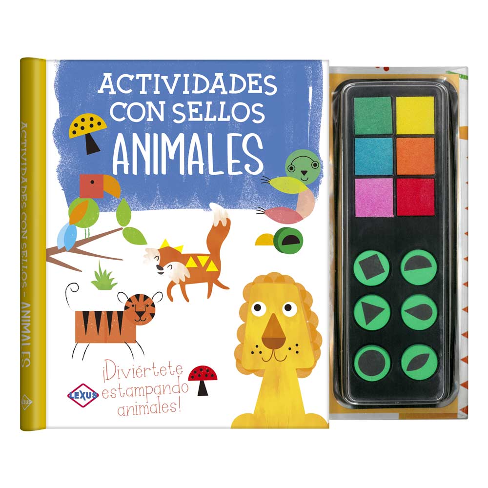 Actividades con Sellos Animales