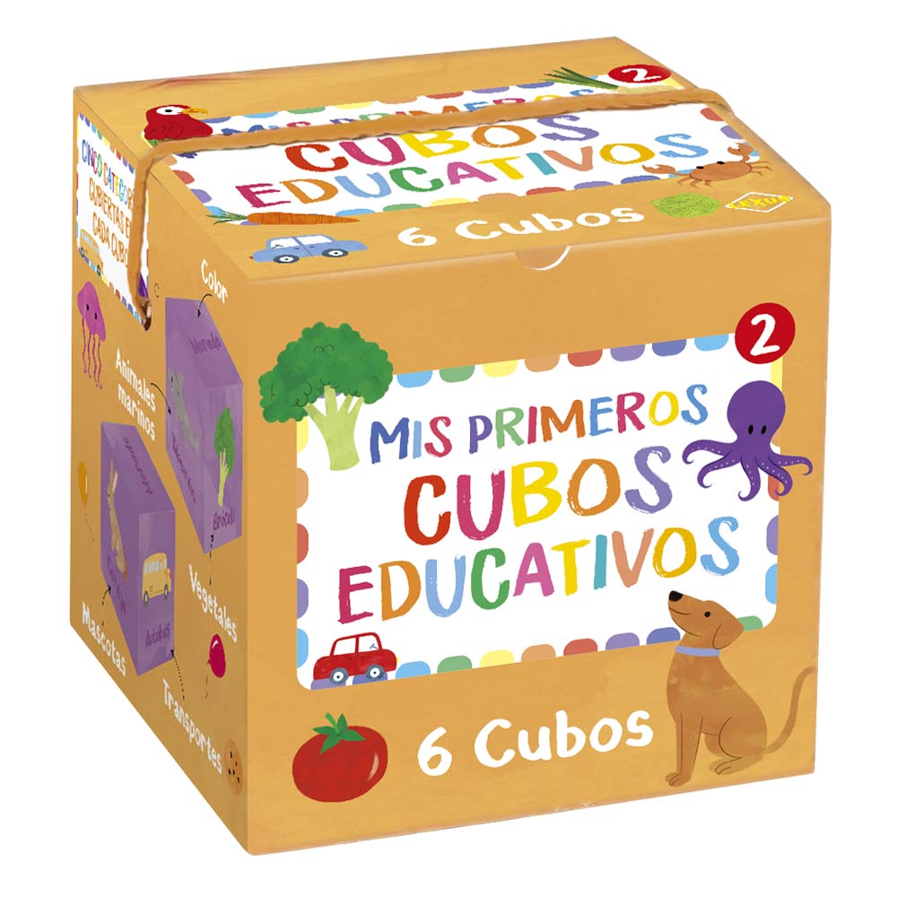 Cubo Naranja