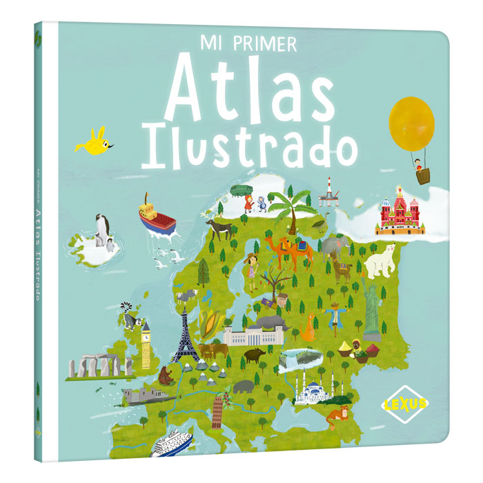 Mi Primer Atlas Ilustrado