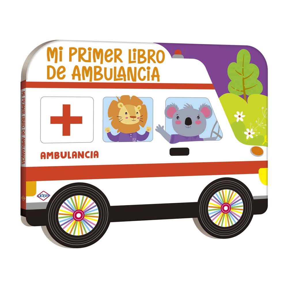 Mi Primer Libro de Ambulancia - BOOKEALOS