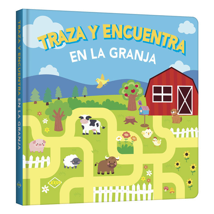 Traza Encuentra En la Granja