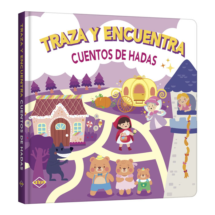 Traza Encuentra Cuento de Hadas