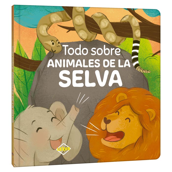 Todo sobre Animaes de la Selva