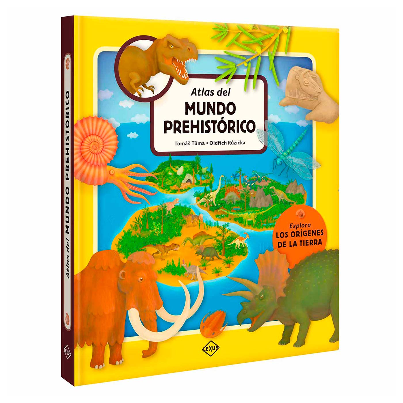 Atlas del Mundo Prehistórico