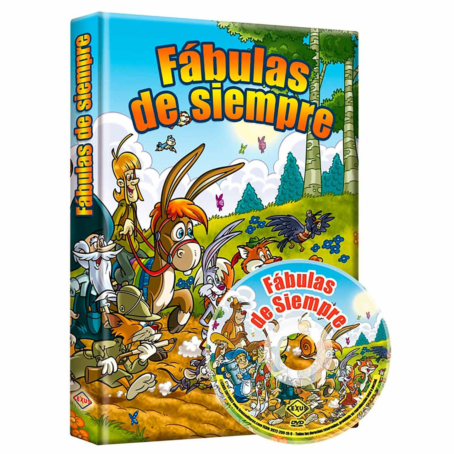 Fábulas de Siempre DVD