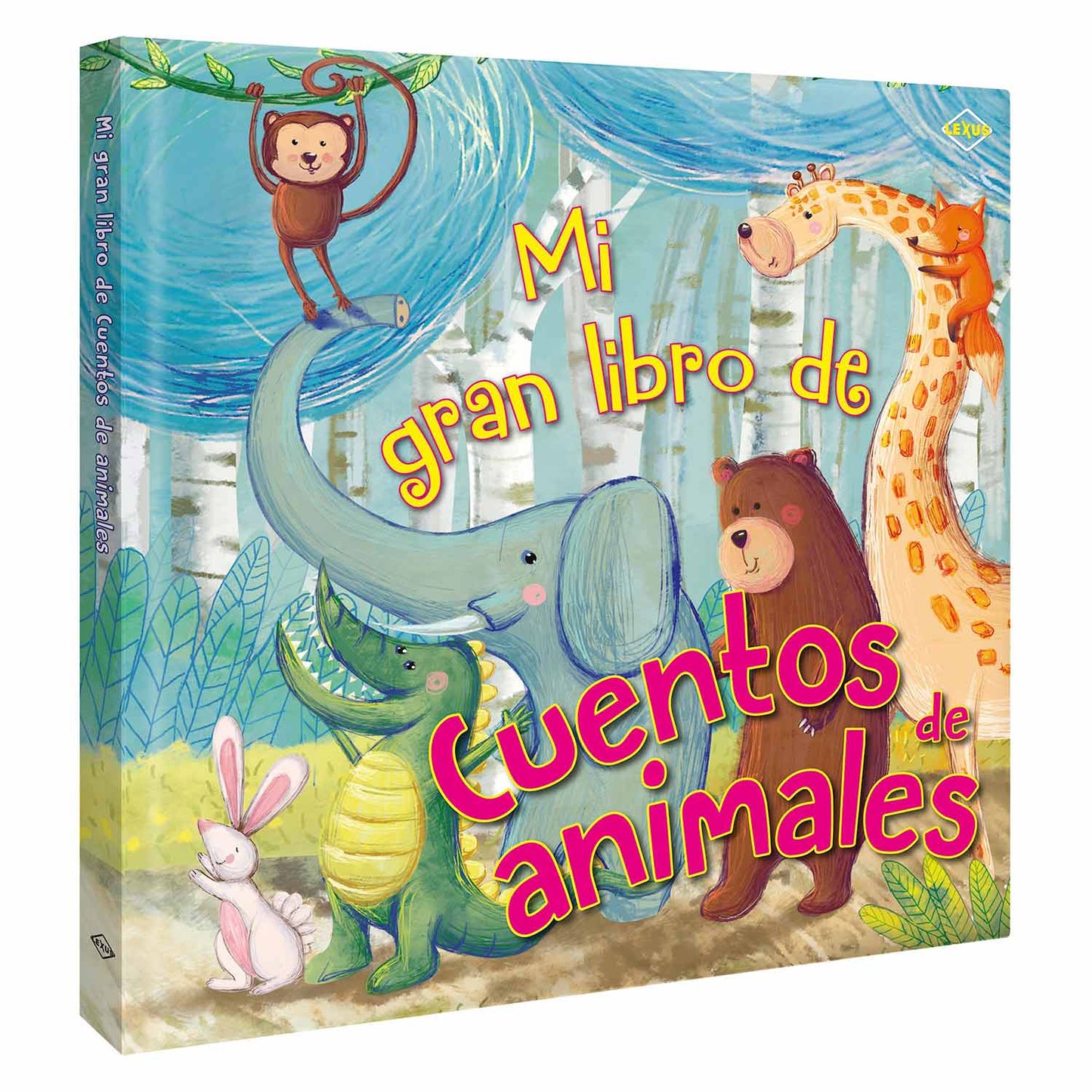 Gran Libro de Cuento de Animales