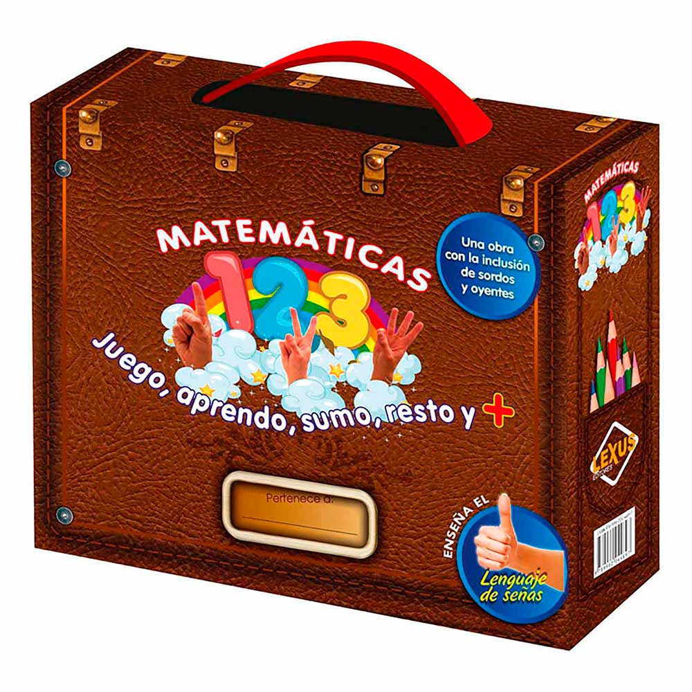 Matemáticas 1, 2, 3