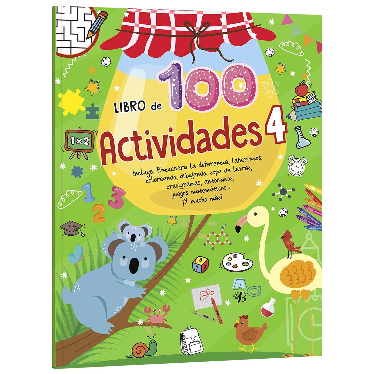 Libro de 100 Actividades 4