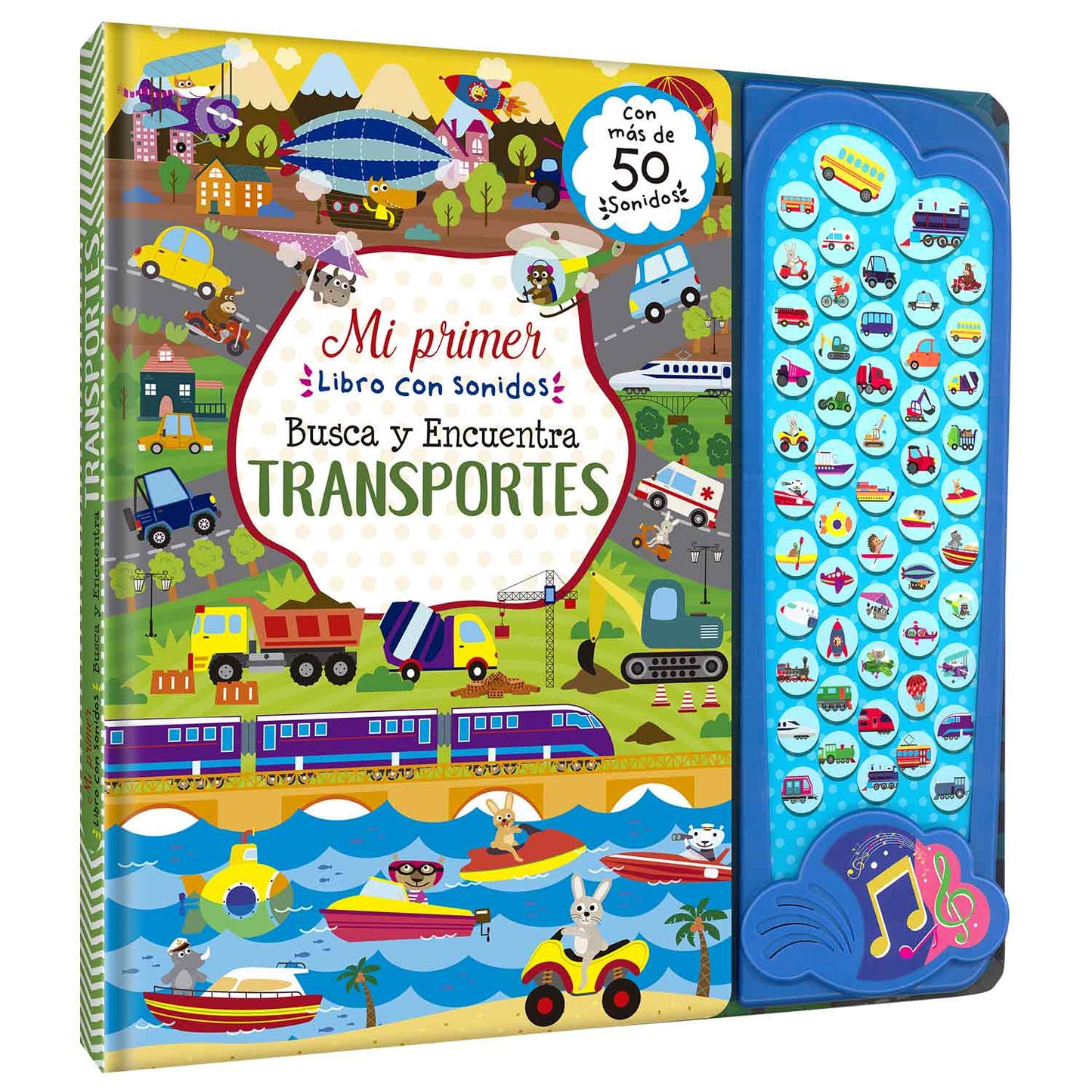 Busca y Encuentra Transportes