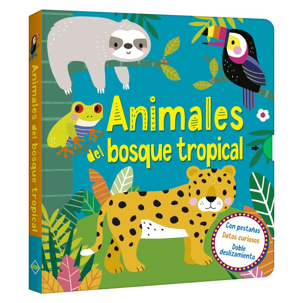 Animales del Bosque Tropical