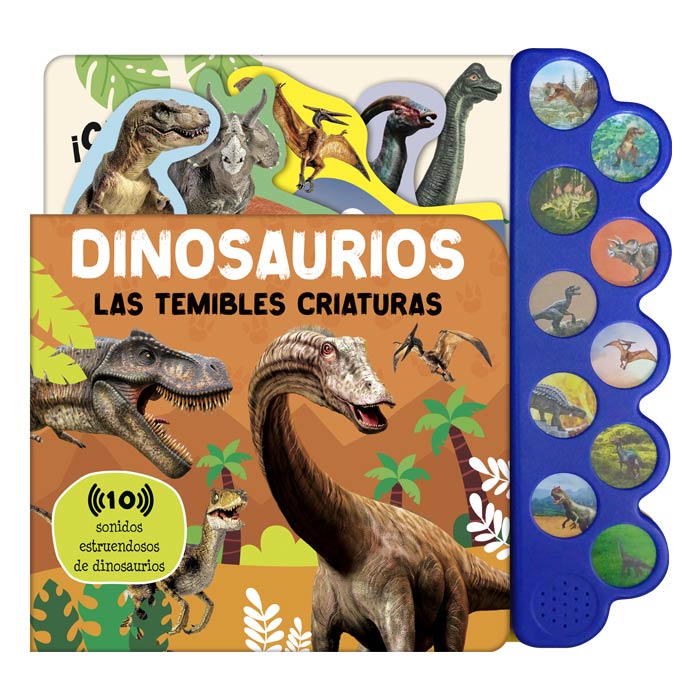 Dinosaurios Las Temibles Criaturas
