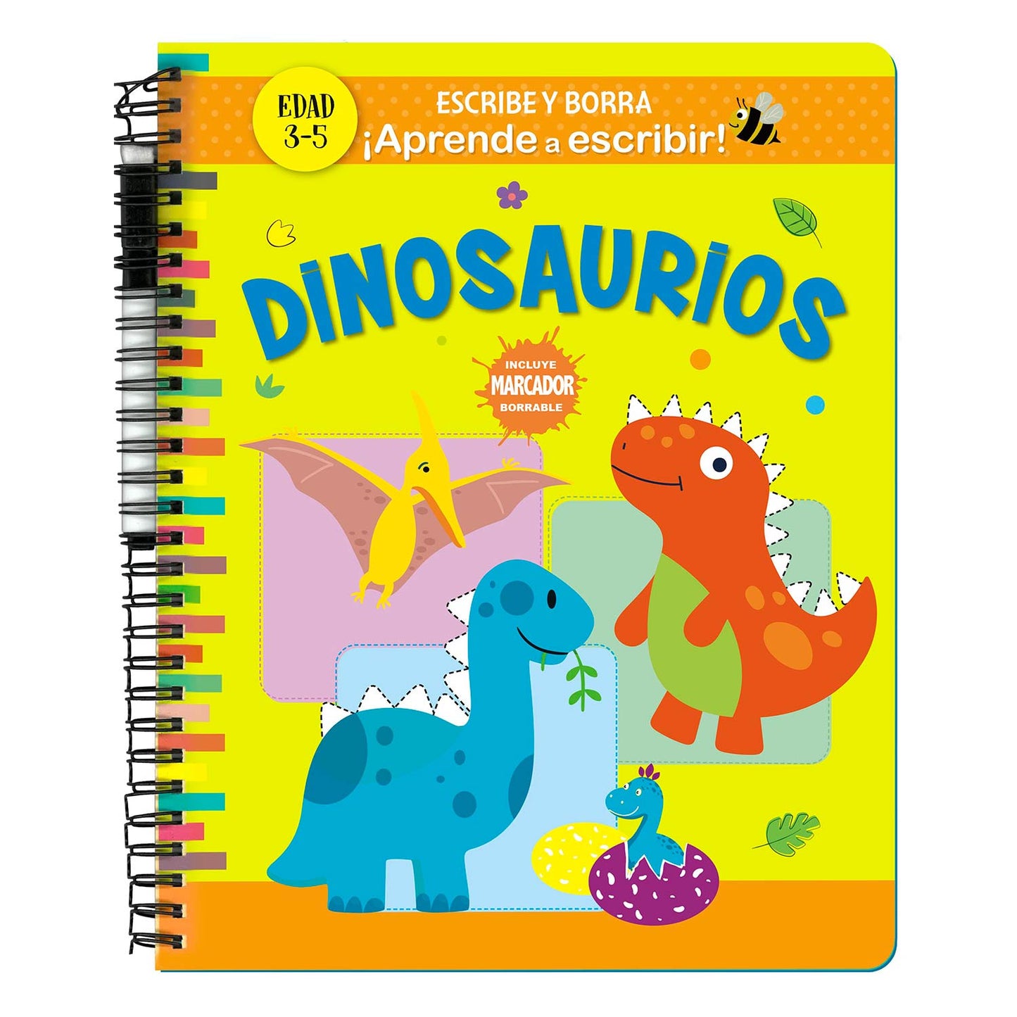Escribe y Borra Dinosaurios