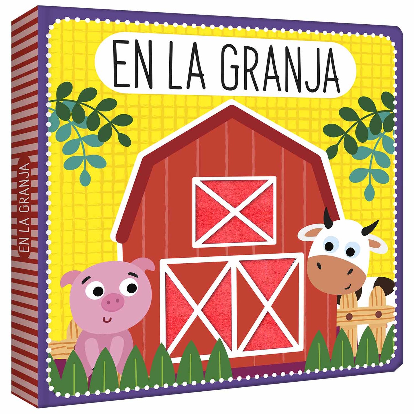 En la Granja - Libros Toca y Siente - BOOKEALOS