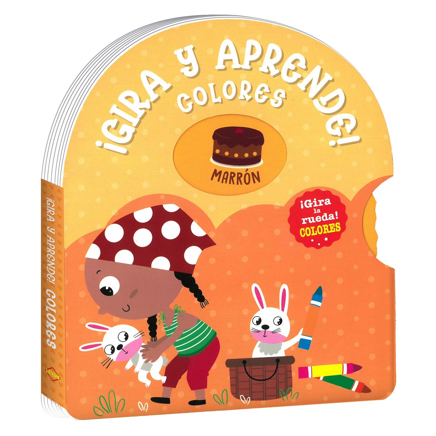Gira y prende Colores - BOOKEALOS