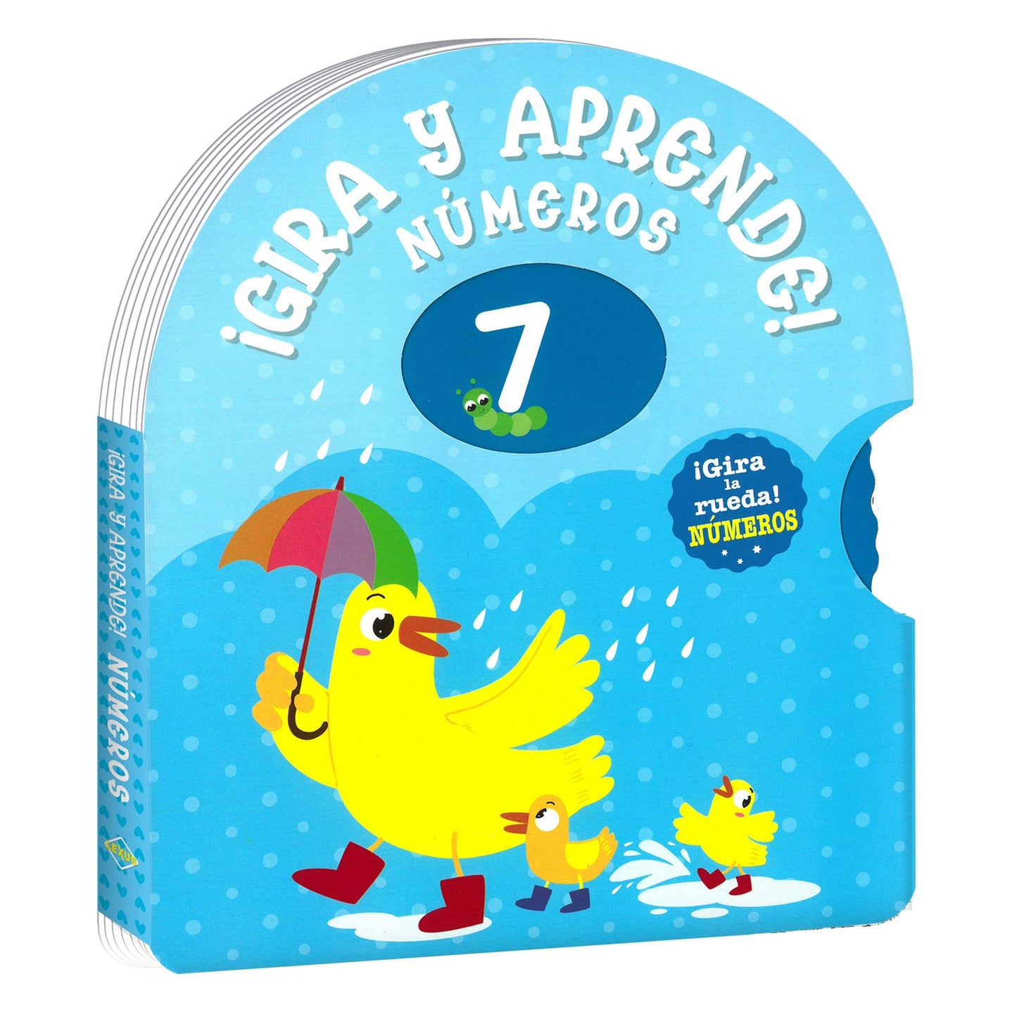 Gira y prende Números - BOOKEALOS