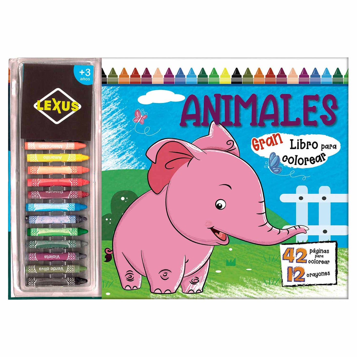 Animales - Libros para Colorear - BOOKEALOS