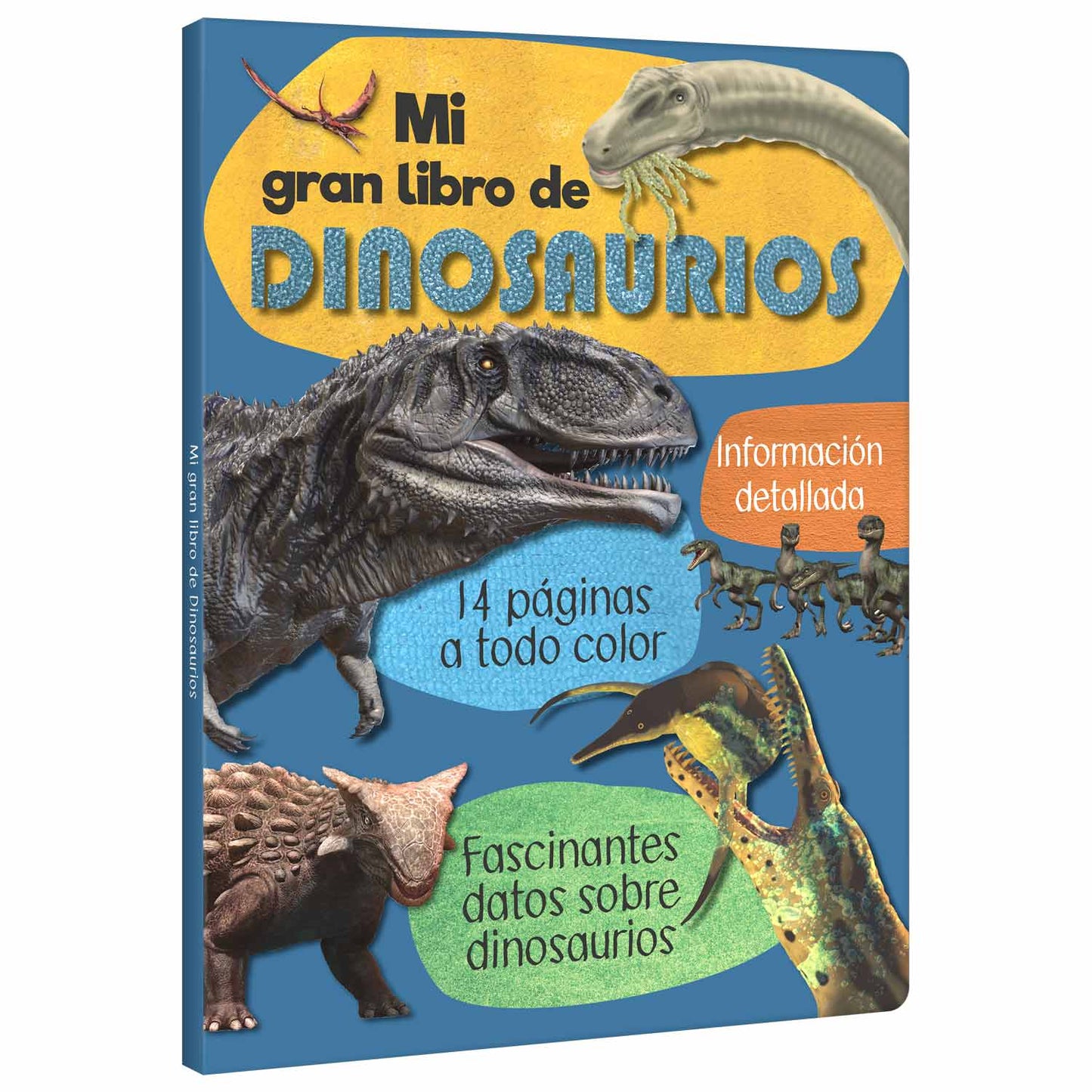 Mi Gran Libro de Dinosaurios