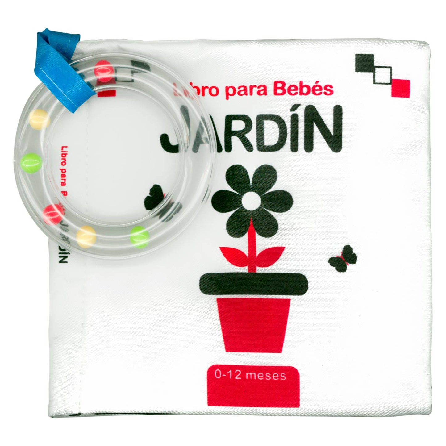 Jardín - Libros para Bebés