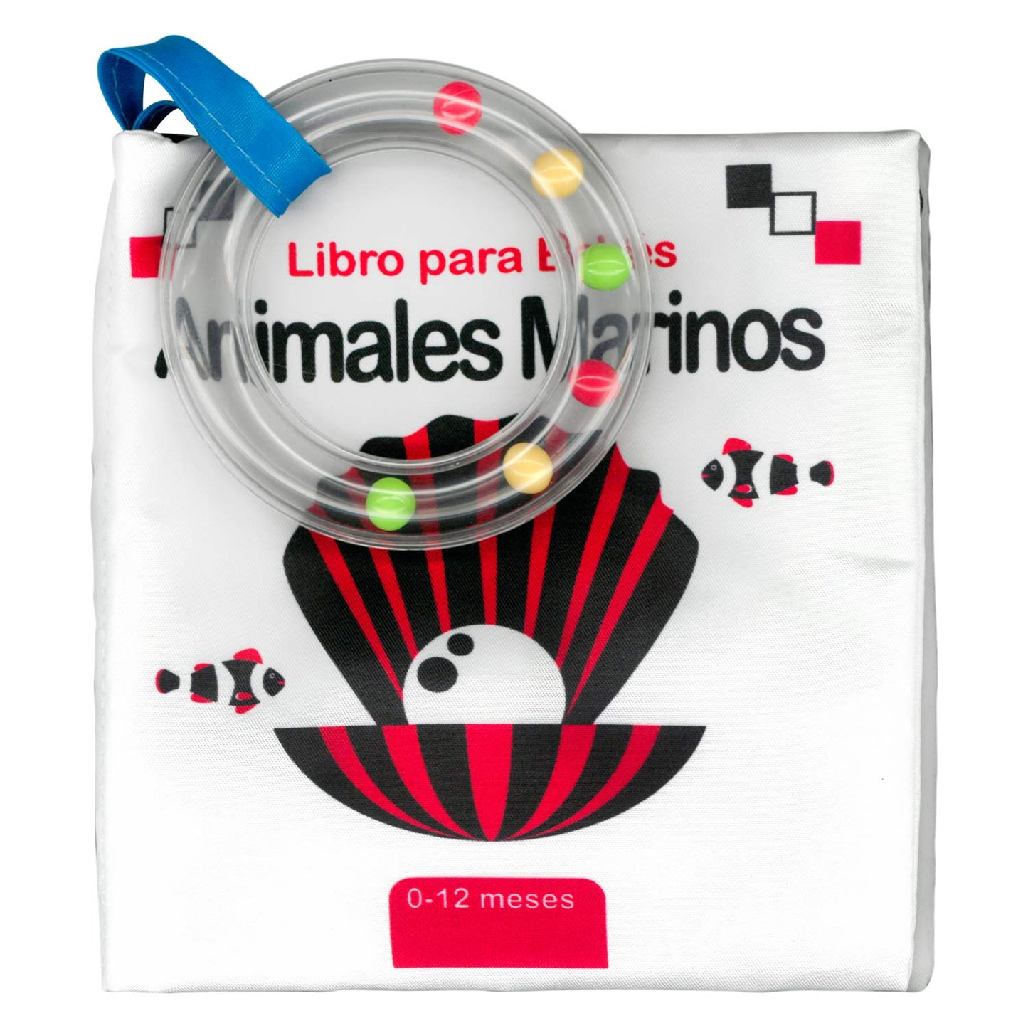 Animales Marinos - Libros para Bebés