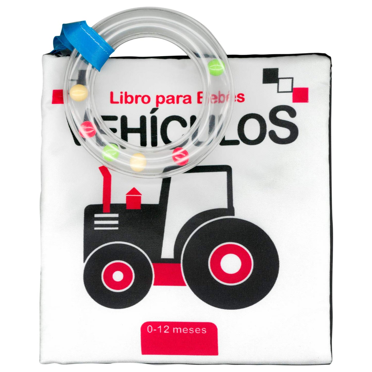 Vehículos - Libros para Bebés