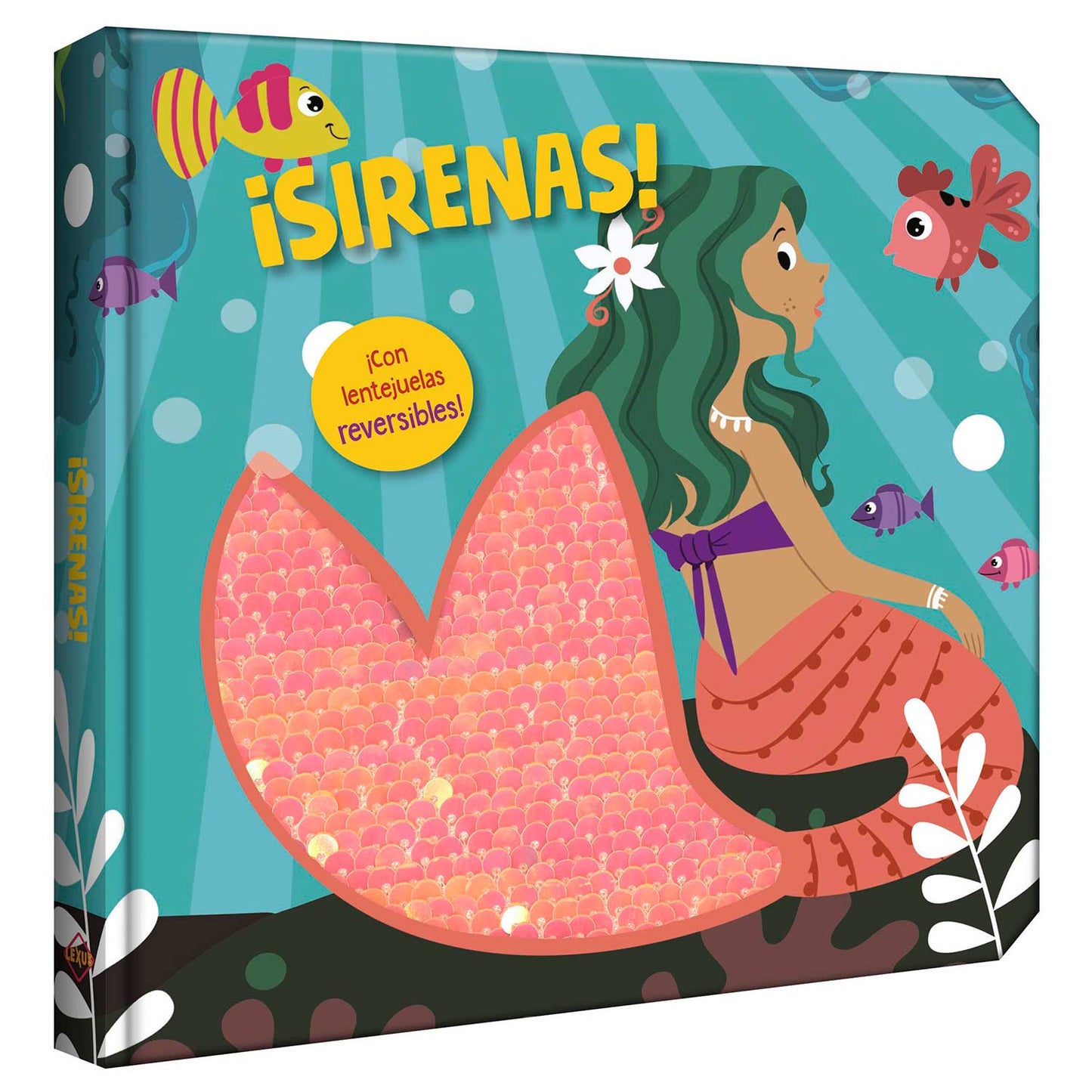 ¡Sirenas! Con lentejuelas