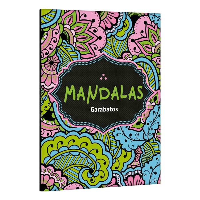 Mandalas Coloreando