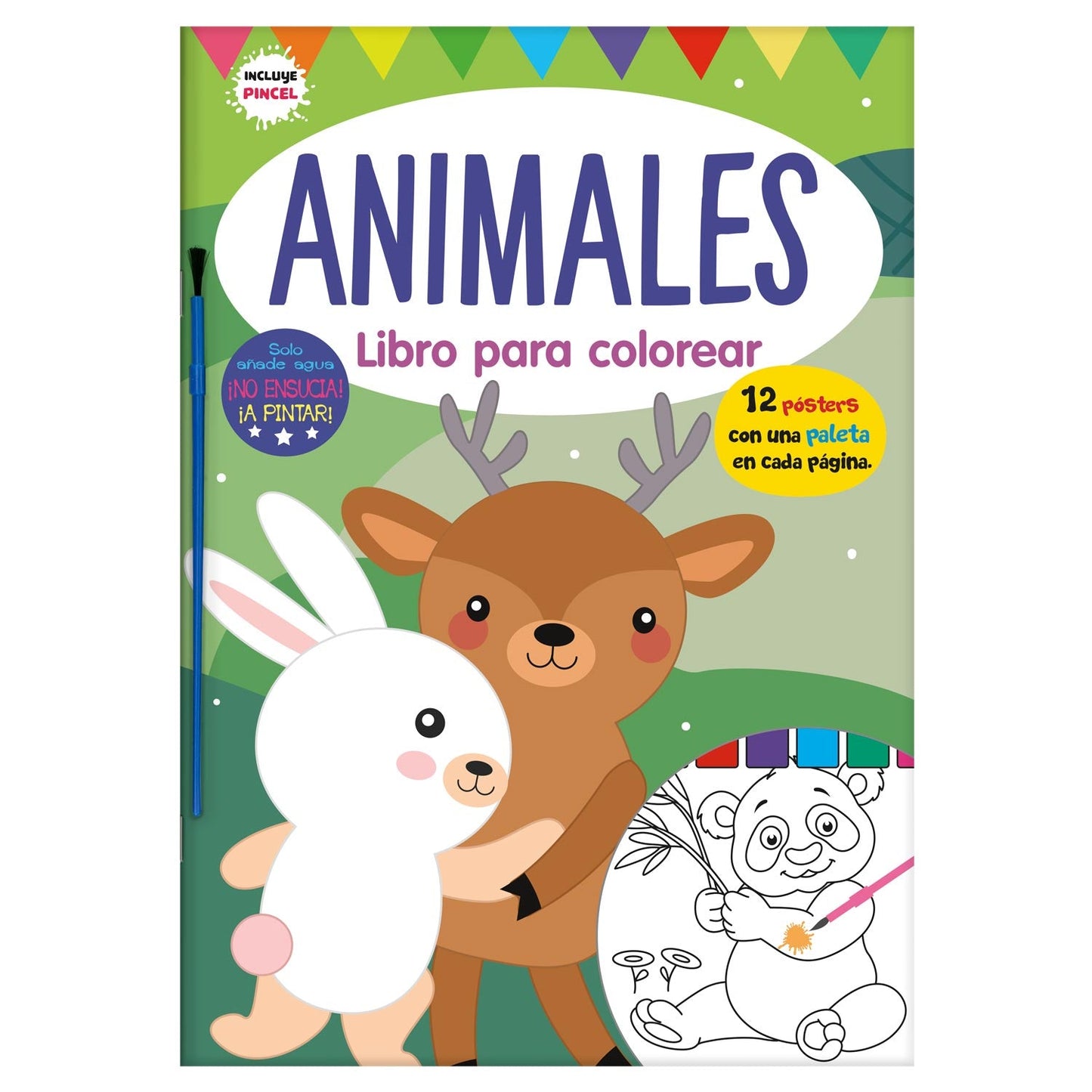 Animales Libro para Colorear