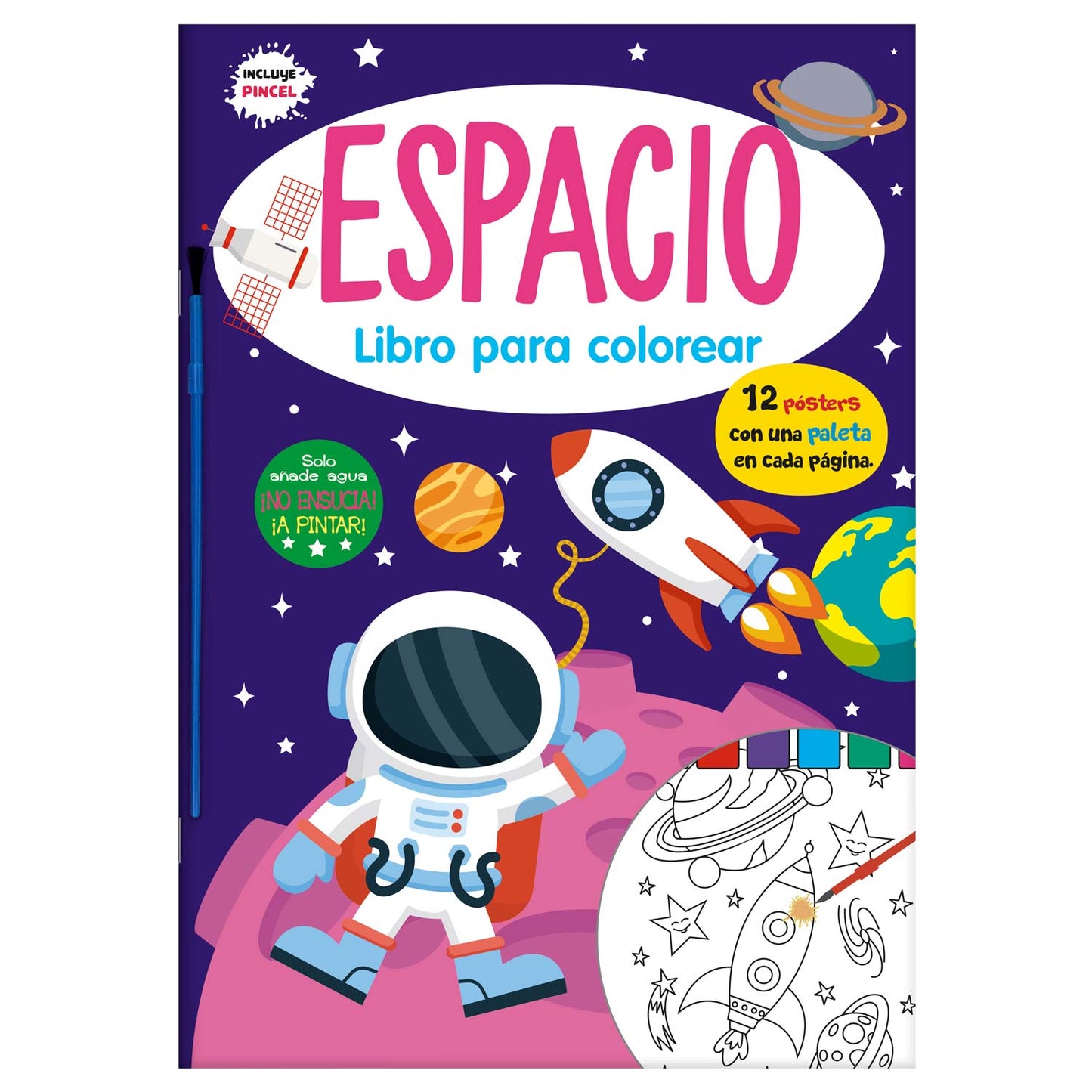 Espacio Libro para Colorear