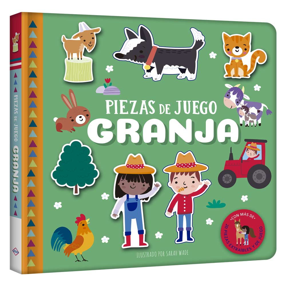 Granja - Piezas de Juego