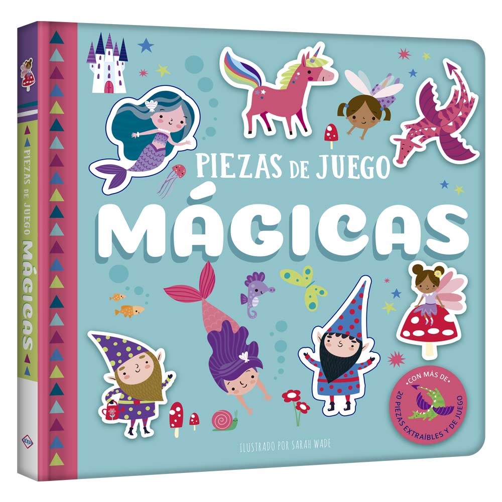 Mágica - Piezas de Juego
