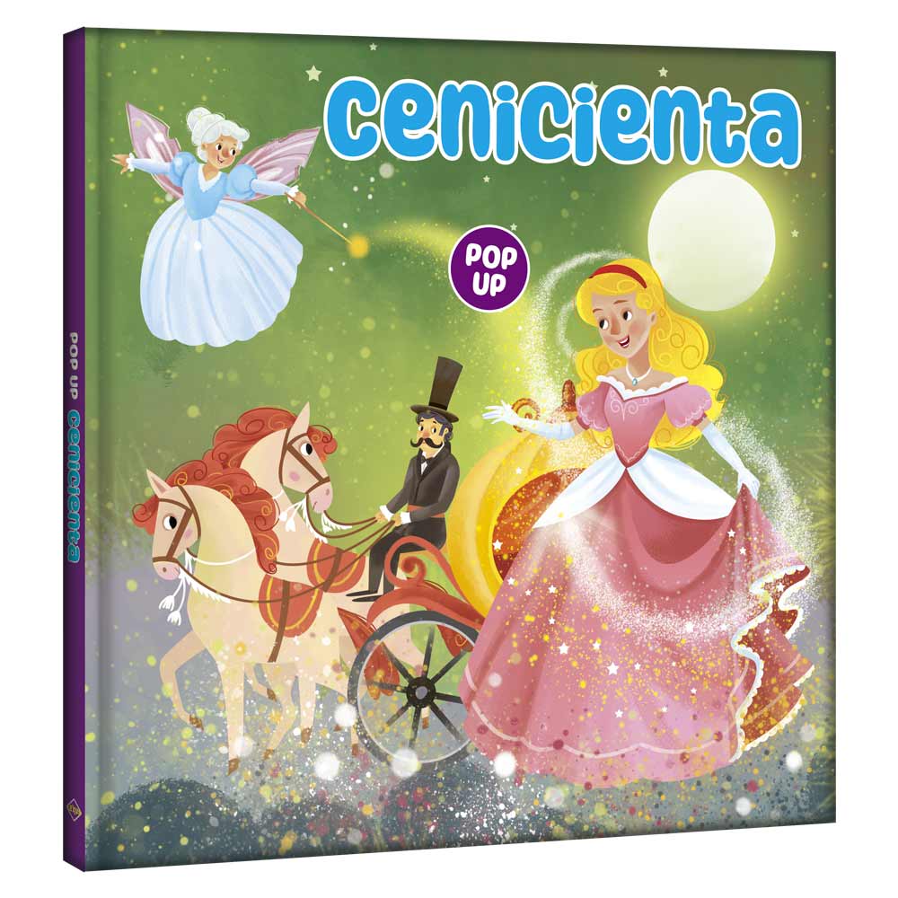 Cenicienta Pop Up