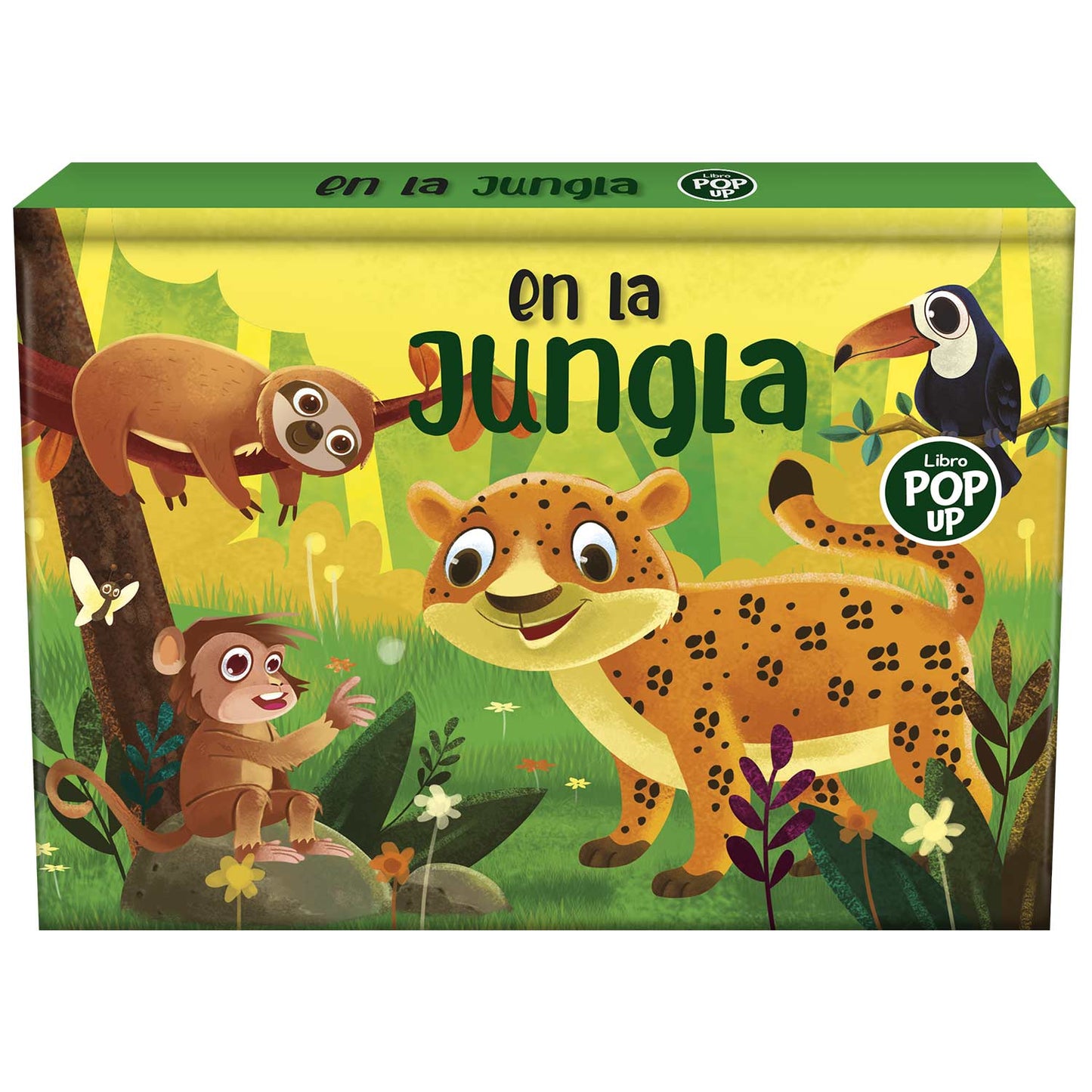 En la Jungla - Libros Pop Up