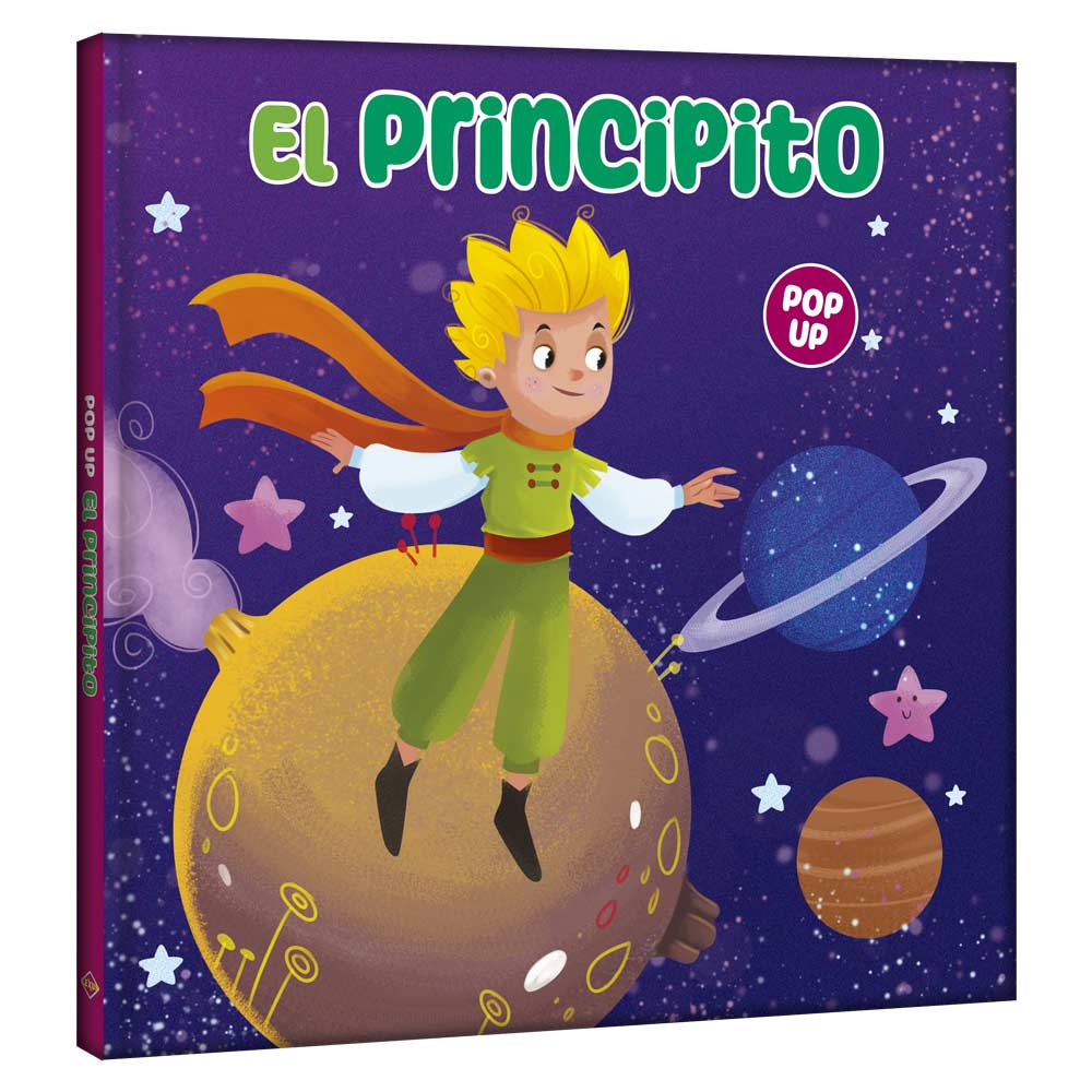 El Principito Pop Up