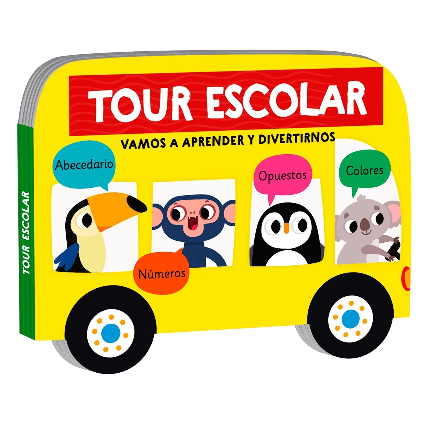 Tour Escolar - Levanta Tapitas