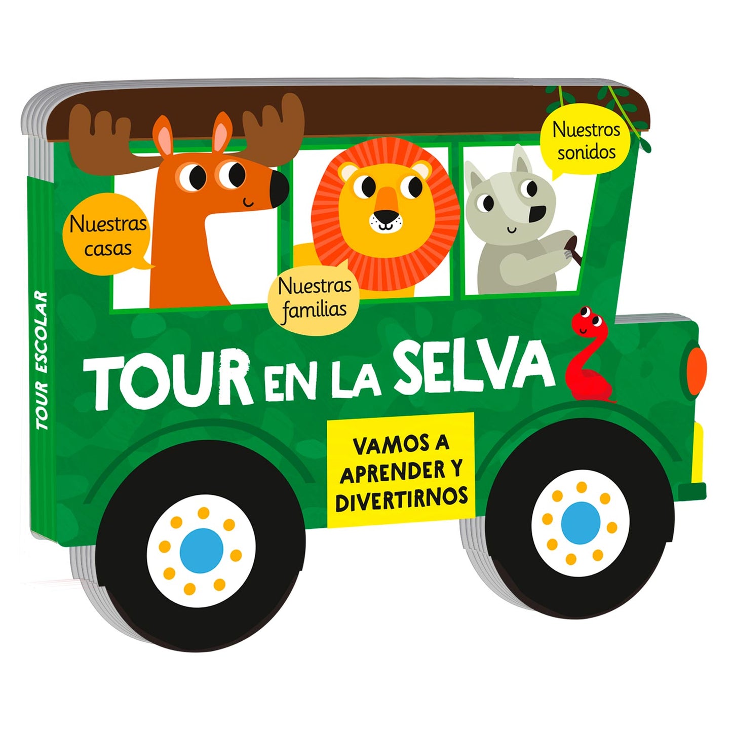 Tour en la Selva - Levanta Tapitas