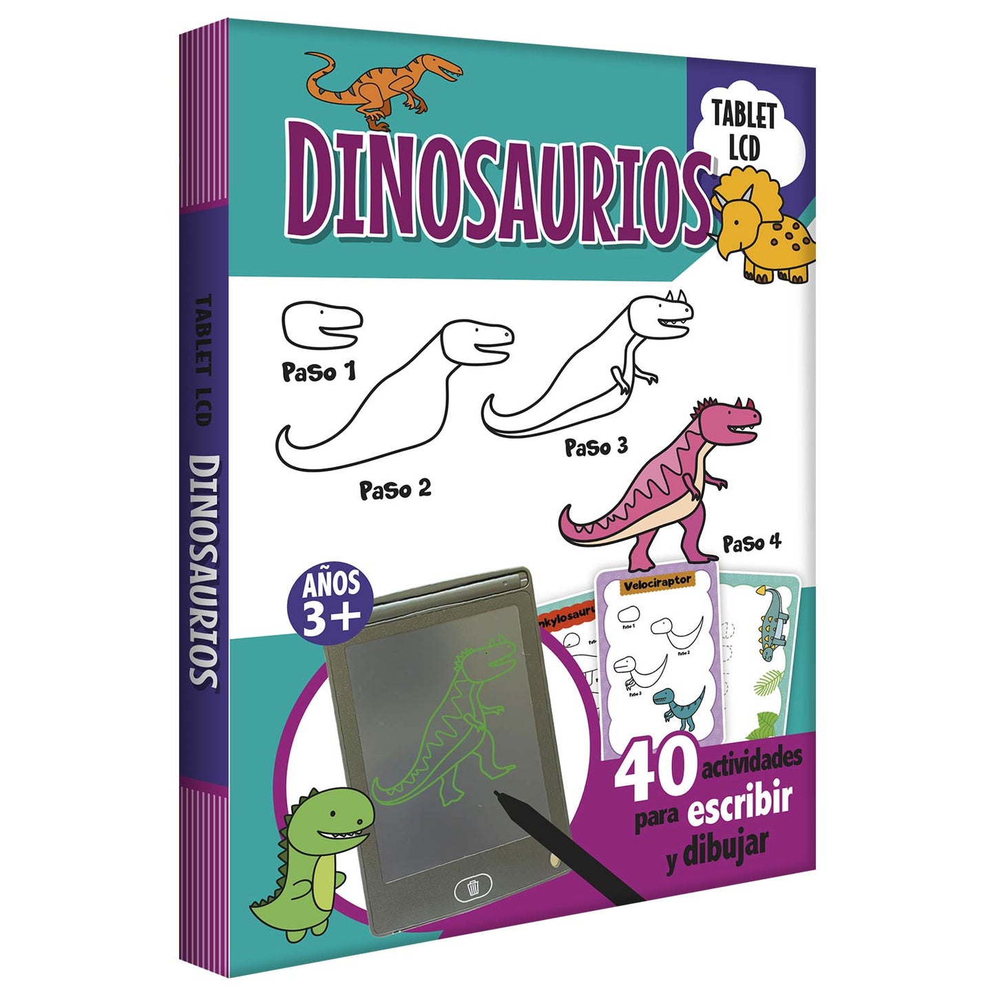 Dinosaurios - Tablet LCD
