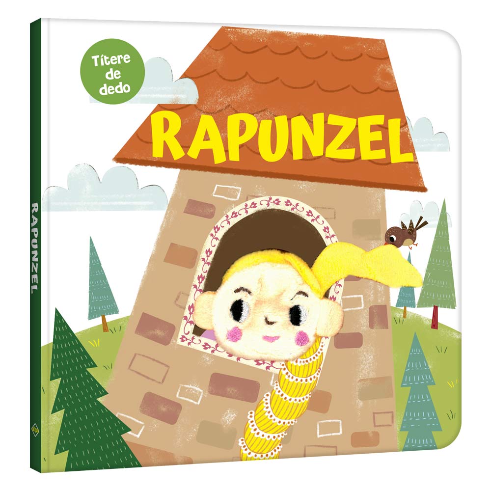 Rapunzel - Títere de dedo