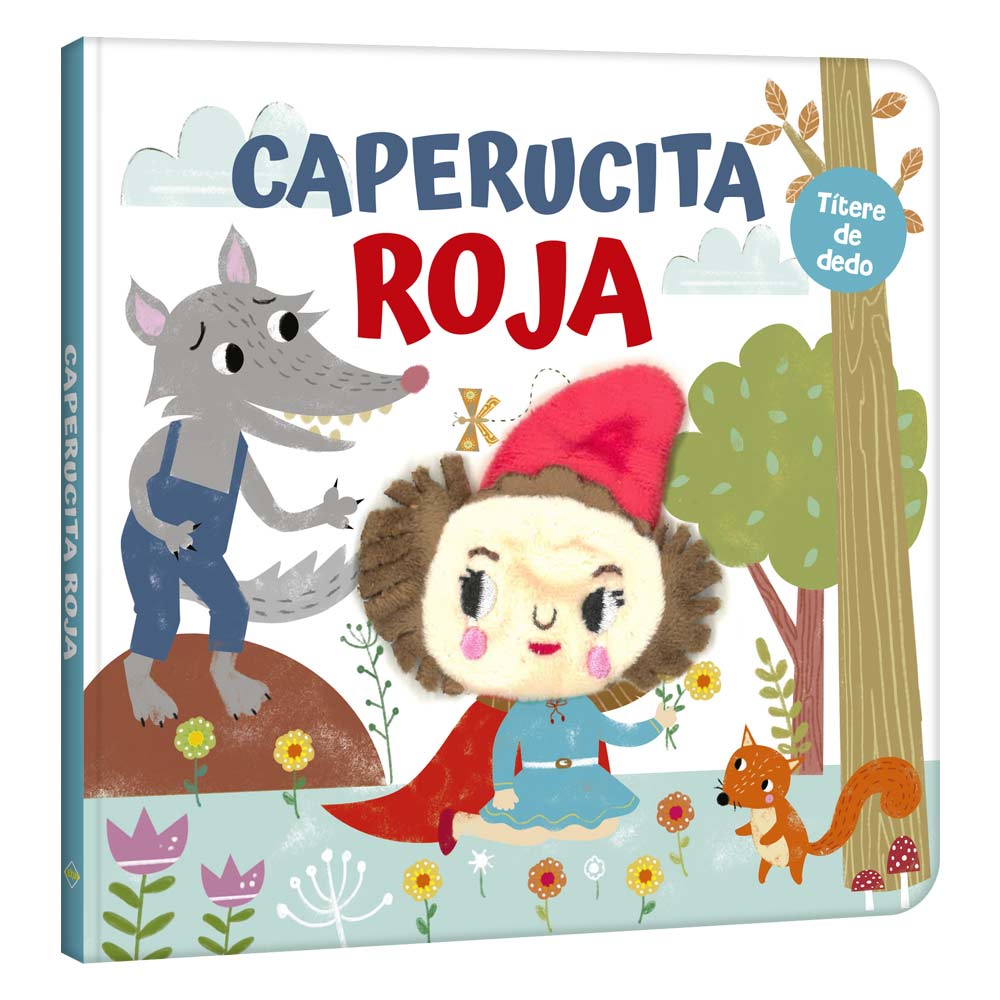 Caperucita Roja - Títere de dedo