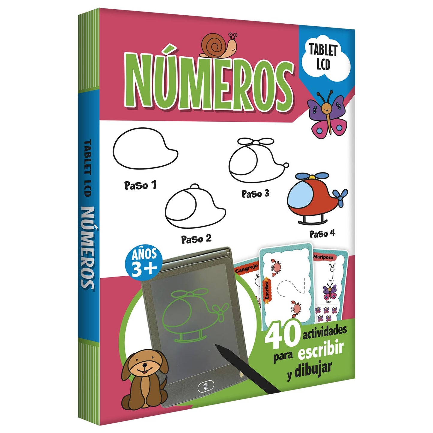 Números - Tablet LCD