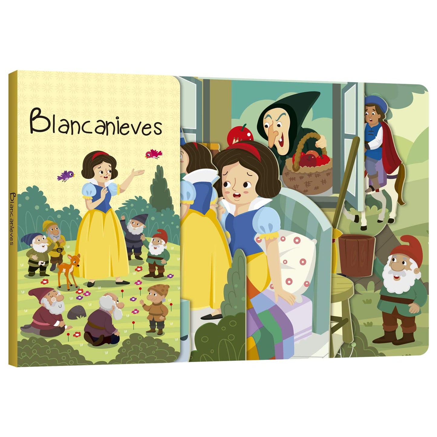 Blancanieves - Cuentos Troquelados