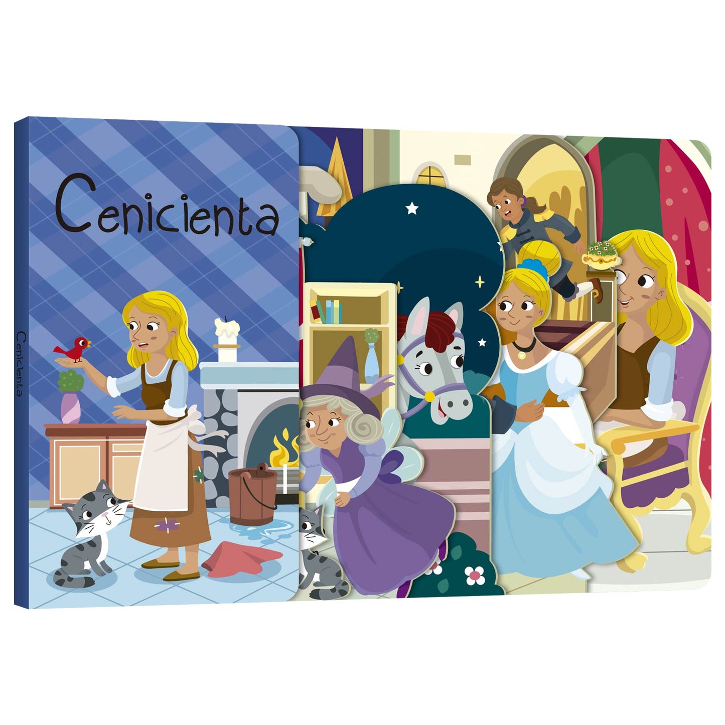 Cenicienta - Cuentos Troquelados