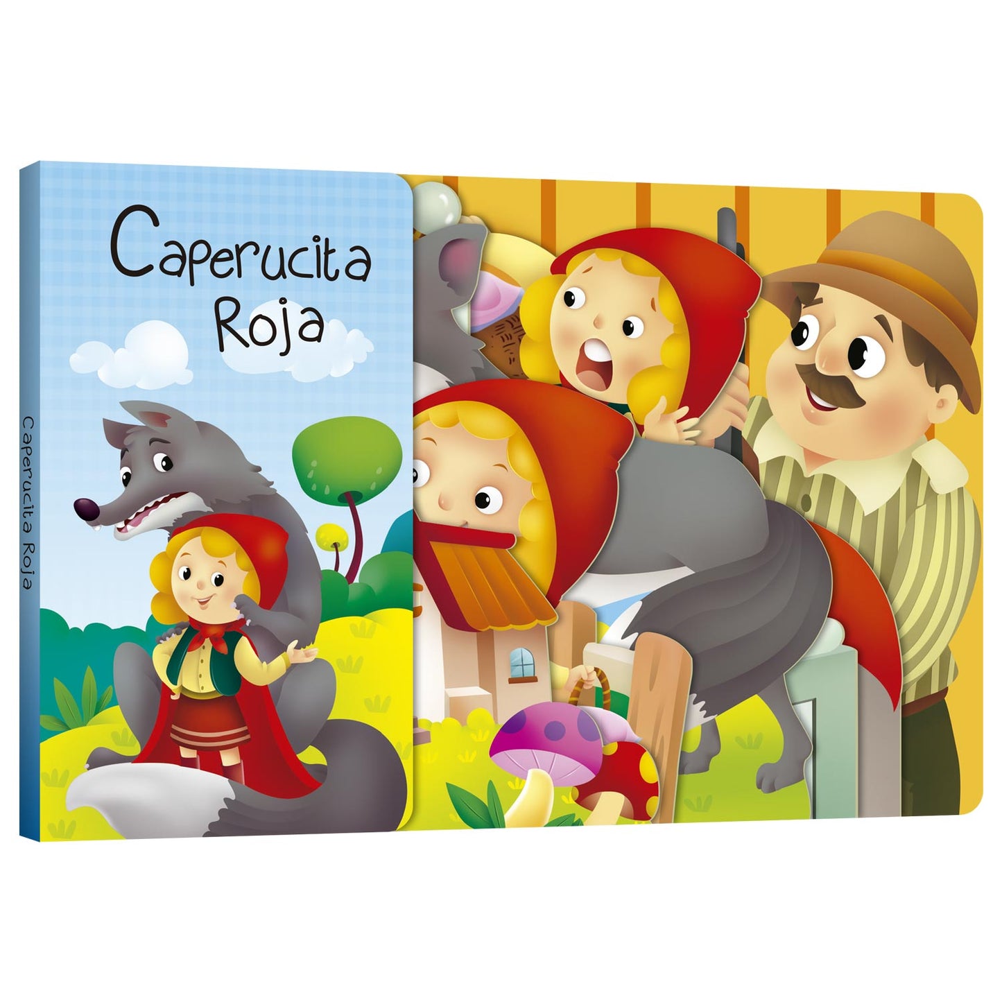 Caperucita Roja - Cuentos Troquelados