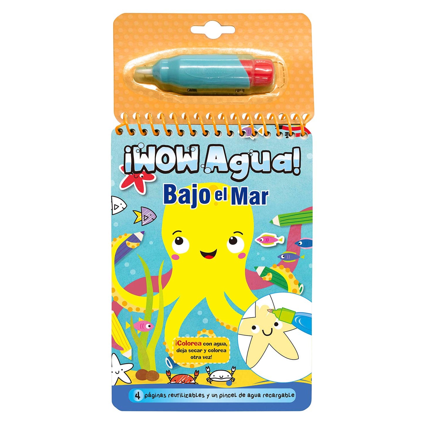Wow Agua Bajo el Mar