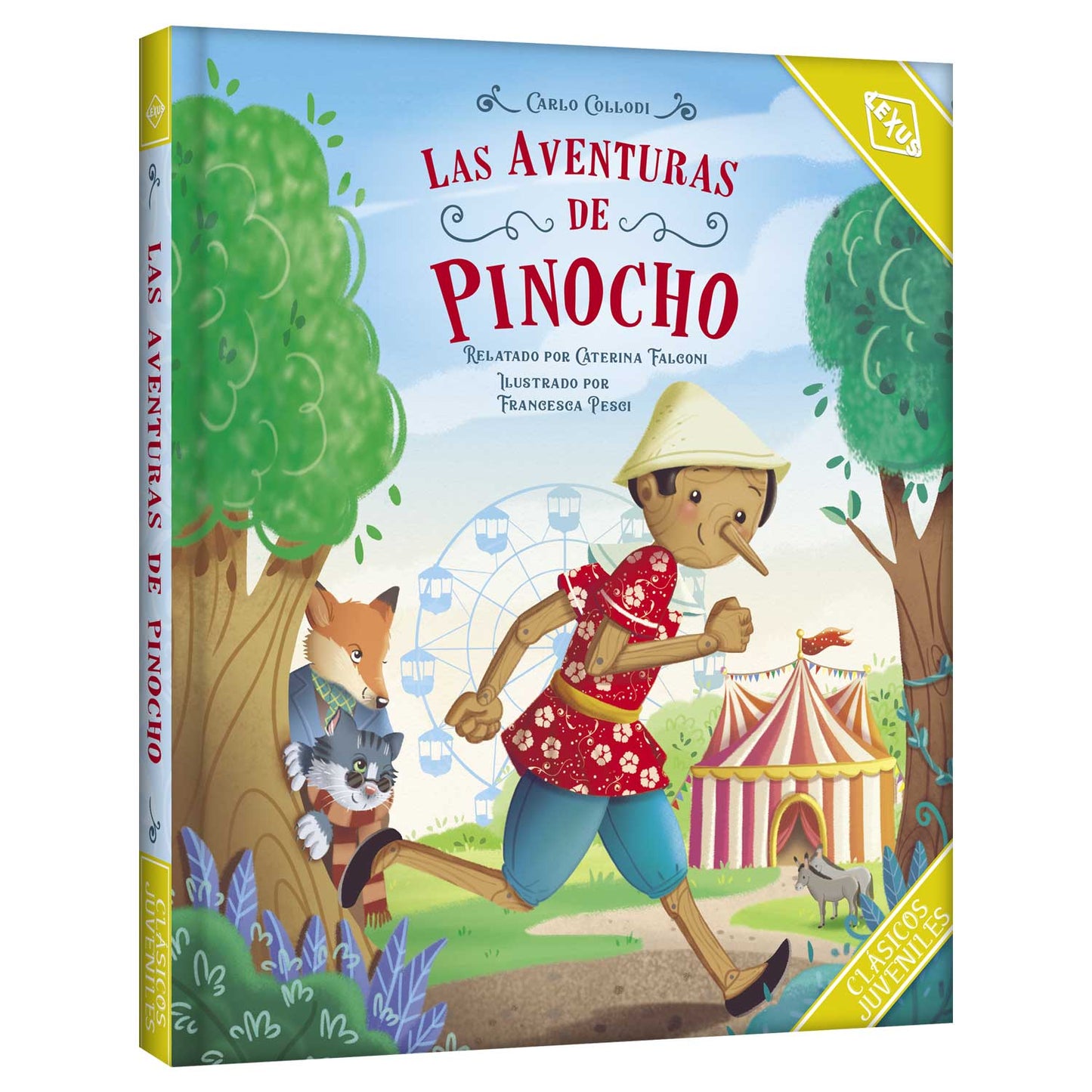 Las aventuras de Pinocho