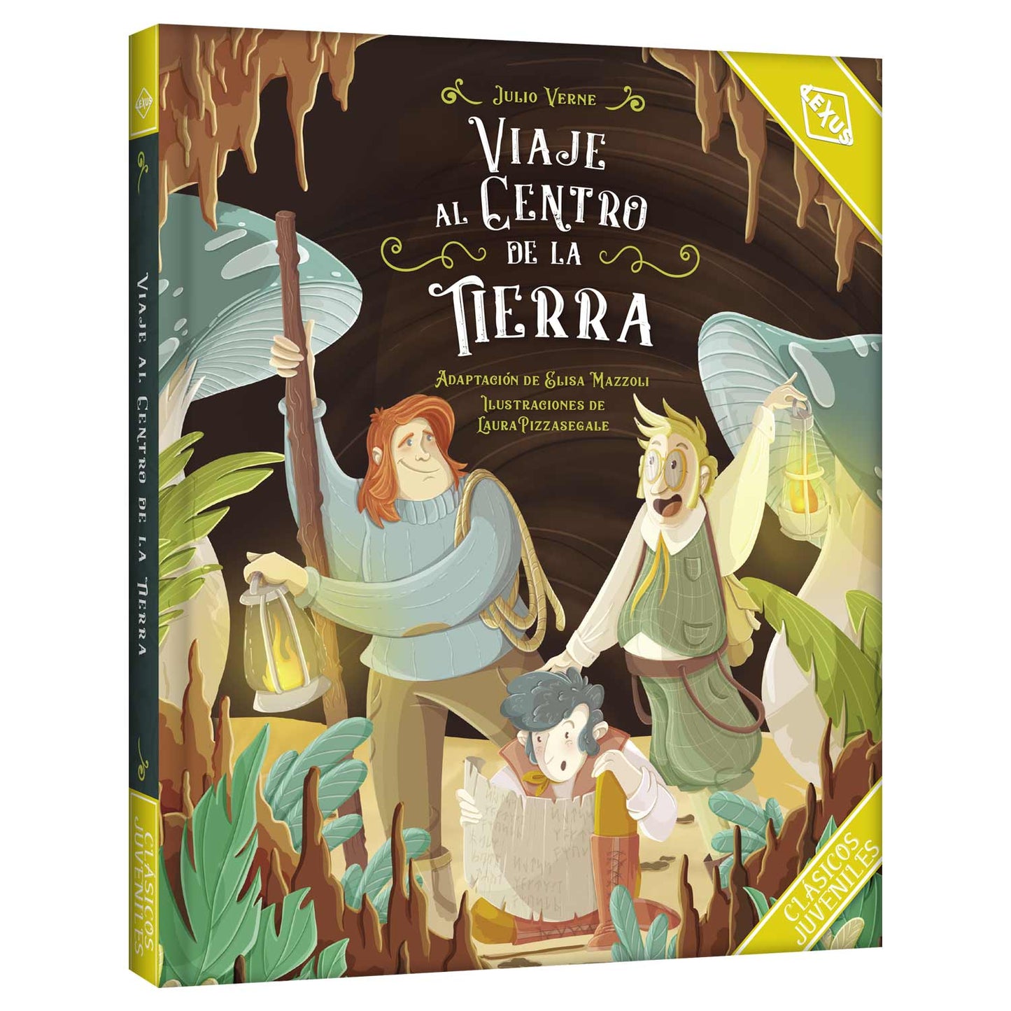 Viaje al centro de la Tierra
