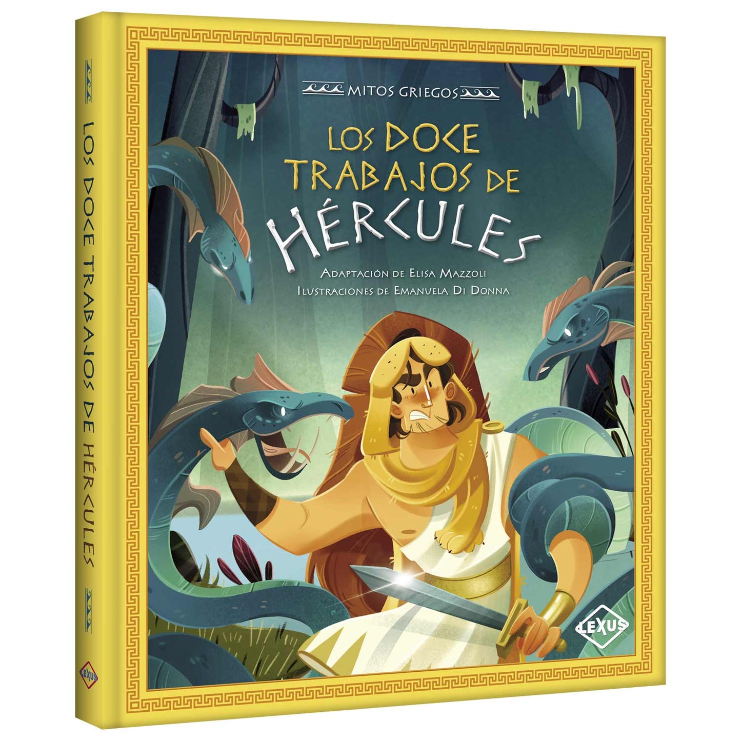 Los Doce trabajos de Hércules