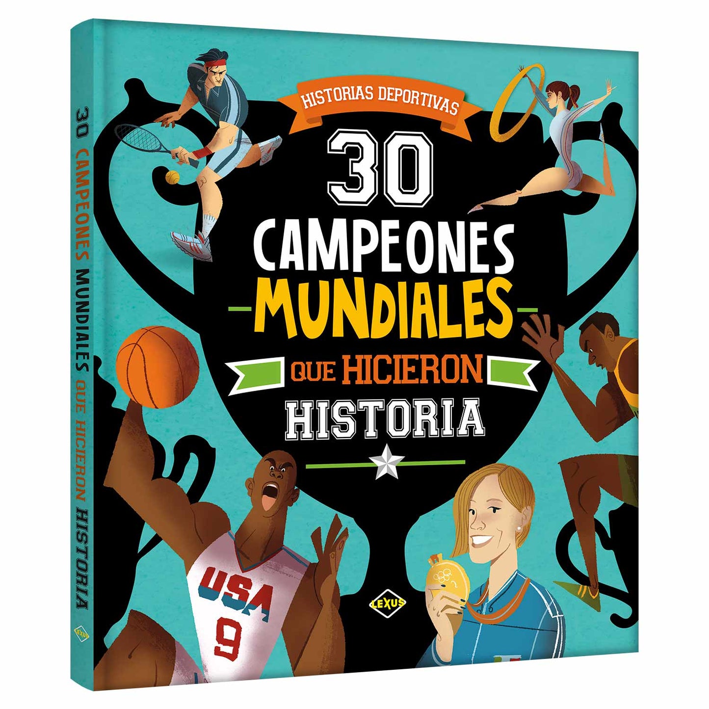 30 Campeones Mundiales que Hicieron Historia - BOOKEALOS